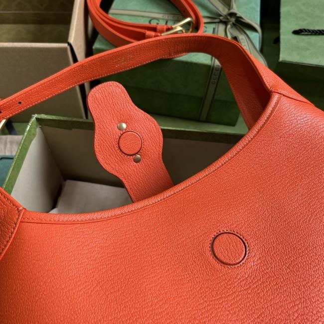 GG 橙色7262系列手袋，古驰创星说 Cosmogonie新款，原厂皮质设计