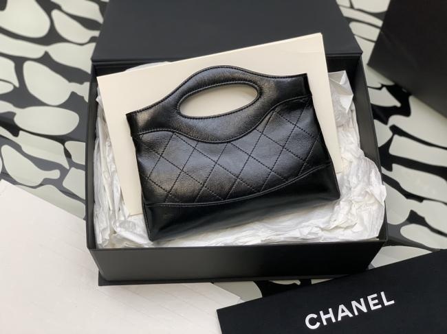 香奈儿Chanel 31系列超mini玛德莲包，手机口红粉饼一应俱全