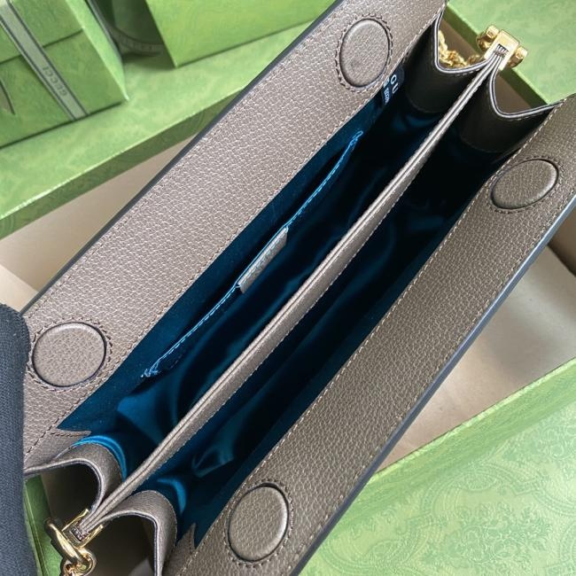 Gucci Ophidia 5038 新款中号手提包，复古设计，经典元素