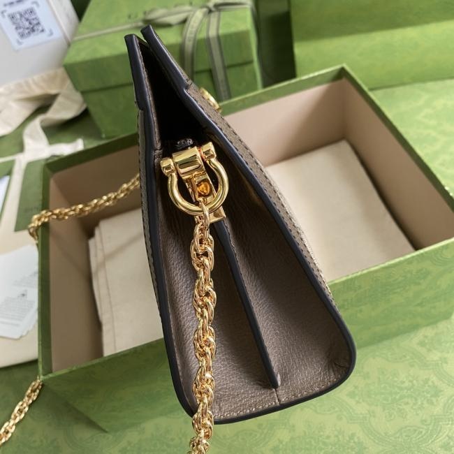 Gucci Ophidia 5038 新款中号手提包，复古设计，经典元素