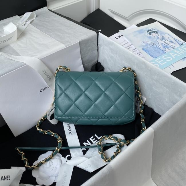香奈儿 Chanel AS2633 宝石包，复古风高级手工坊系列