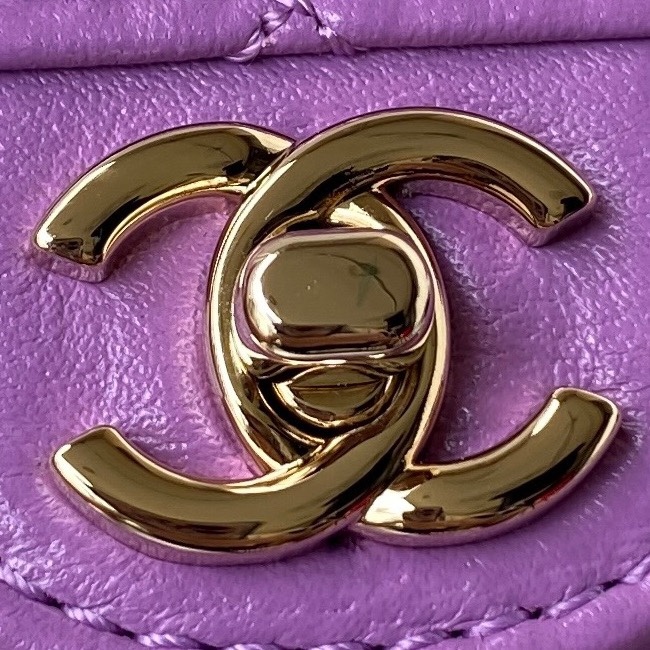 香奈儿Chanel 680爱心包腰包 AS3189 2022春季新款时尚创作