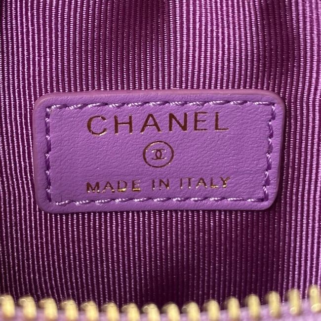 香奈儿Chanel 680爱心包腰包 AS3189 2022春季新款时尚创作