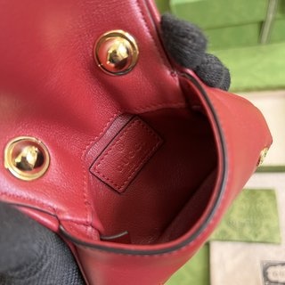 GG Gucci 迷你手袋 698635 爱的进行曲系列原厂皮革