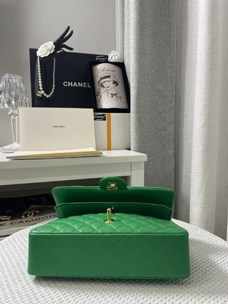 香奈儿 Chanel CF 01112 白金版女士手提包
