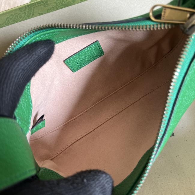 GG新款GG👉zp开版Cosmogonie 绿盒包装高质量小号肩背包7390