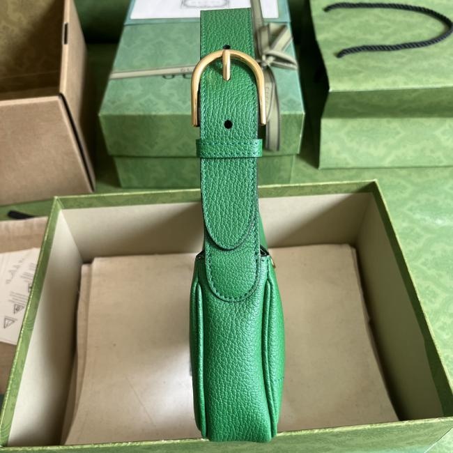 GG新款GG👉zp开版Cosmogonie 绿盒包装高质量小号肩背包7390