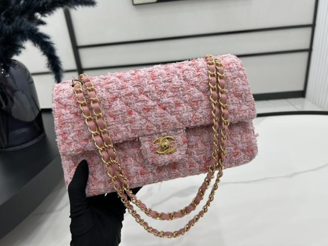香奈儿 Chanel Classic Flap Bag 25cm 限量款，明星同款单肩斜挎包