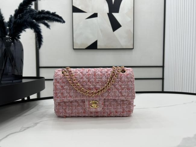 香奈儿 Chanel Classic Flap Bag 25cm 限量款，明星同款单肩斜挎包