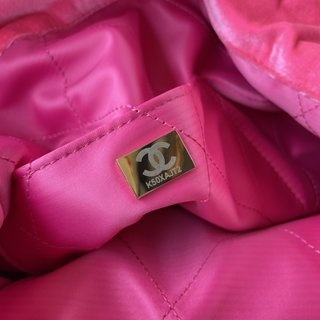 香奈Chanel AS3228 天鹅绒系列托特包，秋冬时尚购物潮流