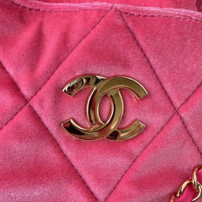 香奈Chanel AS3228 天鹅绒系列托特包，秋冬时尚购物潮流