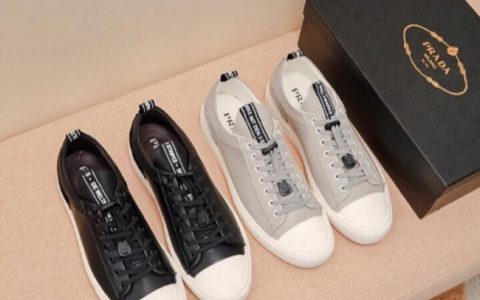 lv原单顶级货《普拉达【PRADA】》香港专柜休闲风潮鞋