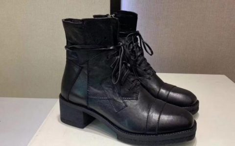 lv  SMFK◾受伤的军靴‼国潮品牌SMFK〰A到爆的短靴✔暗黑系风格太酷了  已军靴为原型