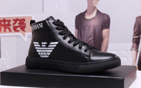 lvArmani（阿玛尼）香港顶级原单 经典回归  支持专柜验证 保证品质 鞋
