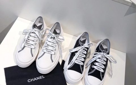 lv   （高端版本）Chanel x Converse 2020早春新款