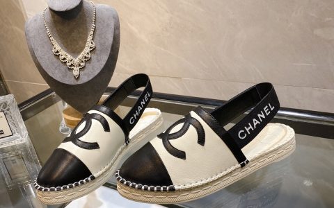 lvCHANEL 香奈儿️埃及系列顶级渔夫鞋