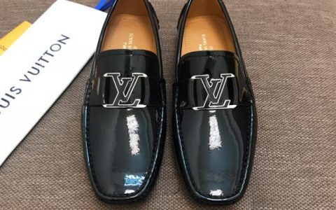 lv【顶级原单】LV男士豆豆鞋